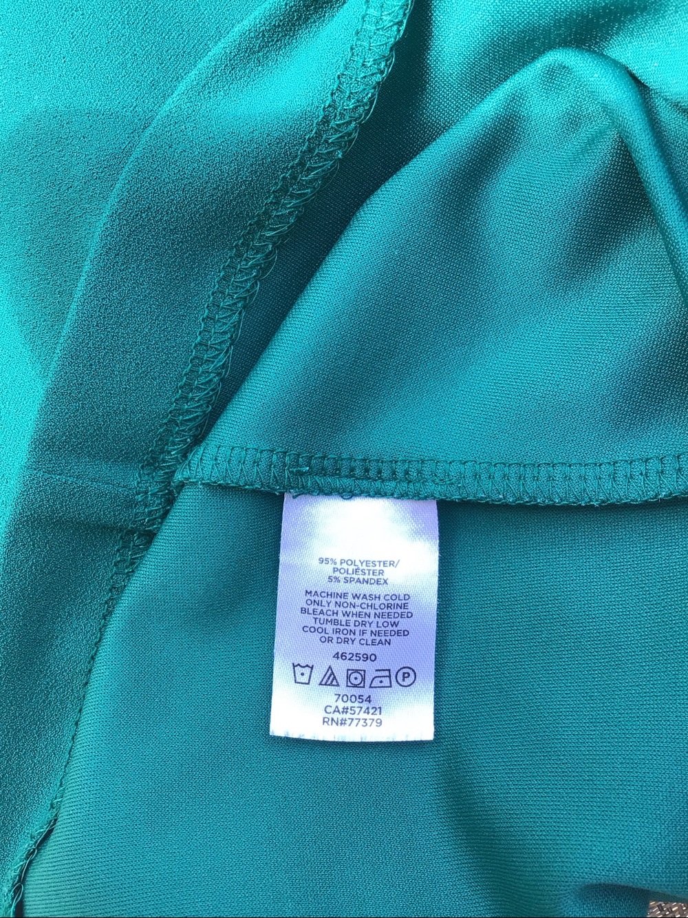 Ann Taylor  twist front blouse - Picture 4 of 4